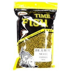 Пелетс для риби, флет, Art Fishing, розмір 3мм, 500г, смак Кориця